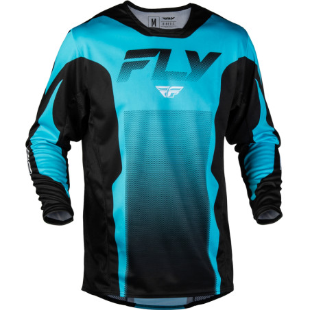FLY RACING Kinetic Fade Jersey - Blau/Schwarz/Weiß