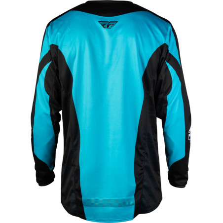 FLY RACING Kinetic Fade Jersey - Blau/Schwarz/Weiß