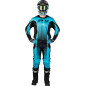 FLY RACING Kinetic Fade Jersey - Blau/Schwarz/Weiß