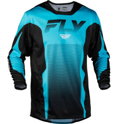 Maillot FLY RACING Kinetic Fade - bleu/noir/blanc