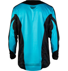 FLY RACING Kinetic Fade Jersey - Blau/Schwarz/Weiß