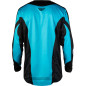 FLY RACING Kinetic Fade Jersey - Blau/Schwarz/Weiß