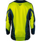 Camiseta FLY RACING Kinetic Fade - Hi-Vis/Navy/blanco Camiseta FLY RACING Kinetic Fade - Hi-Vis/Navy/blanco