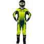 FLY RACING Kinetic Fade Jersey - Hi-Vis/Navy/Weiß