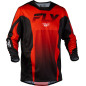 FLY RACING Kinetic Fade Jersey - Rot/Schwarz/Weiß FLY RACING Kinetic Fade Jersey - Rot/Schwarz/Weiß