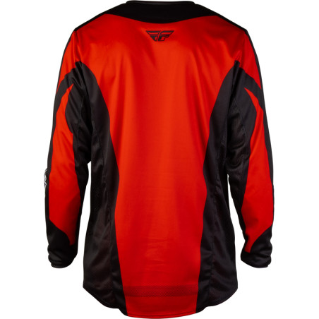Camiseta FLY RACING Kinetic Fade - rojo/negro/blanco