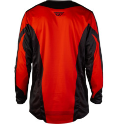 FLY RACING Kinetic Fade Jersey - Red/Black/White