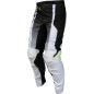 FLY RACING Kinetic Fade Hose - Weiß/Schwarz/Hi-Vis