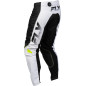 FLY RACING Kinetic Fade Hose - Weiß/Schwarz/Hi-Vis