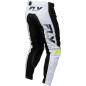 FLY RACING Kinetic Fade Hose - Weiß/Schwarz/Hi-Vis