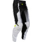 FLY RACING Kinetic Fade Hose - Weiß/Schwarz/Hi-Vis