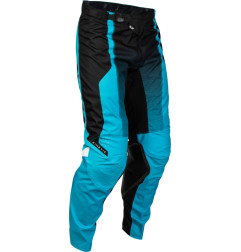 Pantalón FLY RACING Kinetic Fade - azul/negro/blanco
