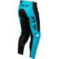 Pantalon FLY RACING Kinetic Fade - bleu/noir/blanc Pantalon FLY RACING Kinetic Fade - bleu/noir/blanc