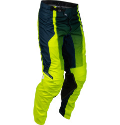 FLY RACING Kinetic Fade Hose - Hi-Vis/Navy/Weiß