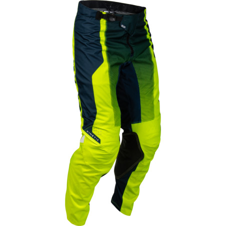 FLY RACING Kinetic Fade Pants - Hi-Vis/Navy/White