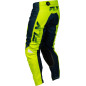 Pantalón FLY RACING Kinetic Fade - Hi-Vis/Navy/blanco