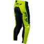FLY RACING Kinetic Fade Hose - Hi-Vis/Navy/Weiß