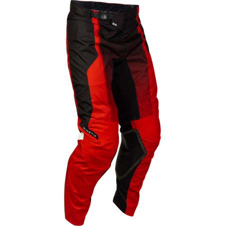 FLY RACING Kinetic Fade Hose - Rot/Schwarz/Weiß