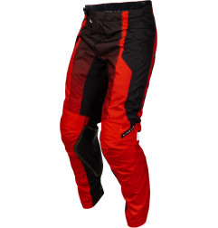 Pantalón FLY RACING Kinetic Fade - rojo/negro/blanco