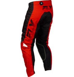 Pantalón FLY RACING Kinetic Fade - rojo/negro/blanco