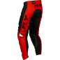 Pantalón FLY RACING Kinetic Fade - rojo/negro/blanco