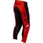 FLY RACING Kinetic Fade Hose - Rot/Schwarz/Weiß FLY RACING Kinetic Fade Hose - Rot/Schwarz/Weiß