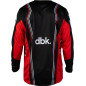 FLY RACING Kinetic DBK Jersey - Black/Red/White