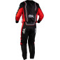 Maillot FLY RACING Kinetic DBK - noir/rouge/blanc