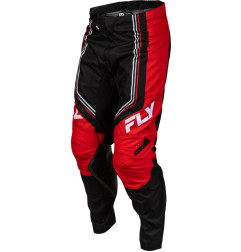 Pantalon FLY RACING Kinetic DBK - noir/rouge/blanc