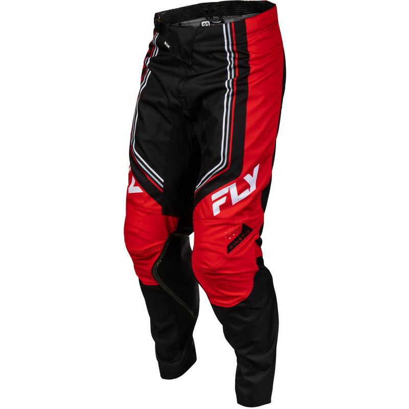 FLY RACING Kinetic DBK Pants - Black/Red/White