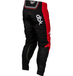 Pantalón FLY RACING Kinetic DBK - negro/rojo/blanco