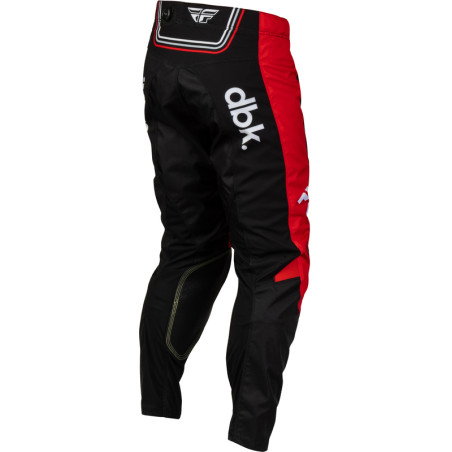 FLY RACING Kinetic DBK Hose - Schwarz/Rot/Weiß