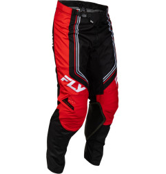 FLY RACING Kinetic DBK Pants - Black/Red/White