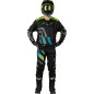 FLY RACING Kinetic Volt Jersey - Schwarz/Grau/Teal/Gelb