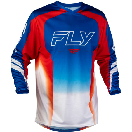 FLY RACING F-16 Raze Jersey - Rot/Weiß/Blau