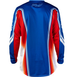 Maillot FLY RACING F-16 Raze - rouge/blanc/bleu