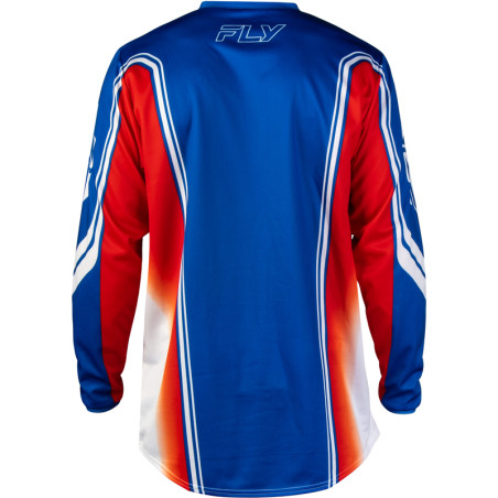 FLY RACING F-16 Raze Jersey - Rot/Weiß/Blau