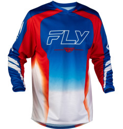FLY RACING F-16 Raze Jersey - Rot/Weiß/Blau