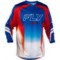 FLY RACING F-16 Raze Jersey - Rot/Weiß/Blau FLY RACING F-16 Raze Jersey - Rot/Weiß/Blau