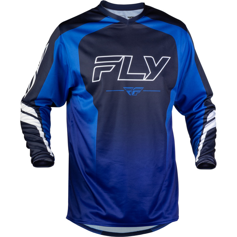 Camiseta FLY RACING F-16 Raze - Navy/azul/blanco Camiseta FLY RACING F-16 Raze - Navy/azul/blanco