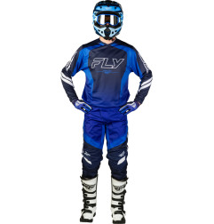 FLY RACING F-16 Raze Jersey - Navy/Blue/White