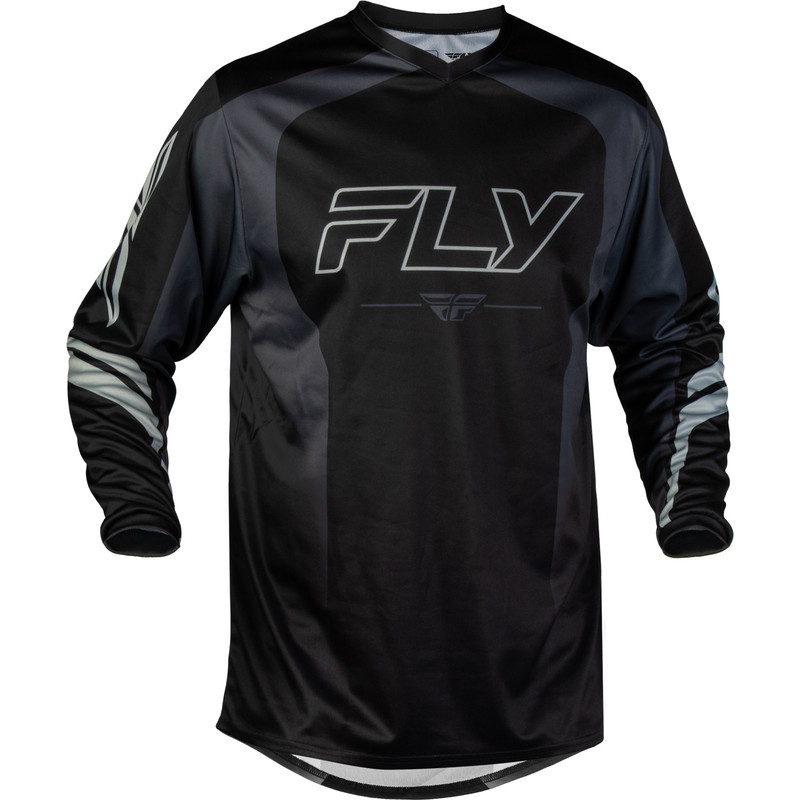 FLY RACING F-16 Raze Jersey - Schwarz/Grau