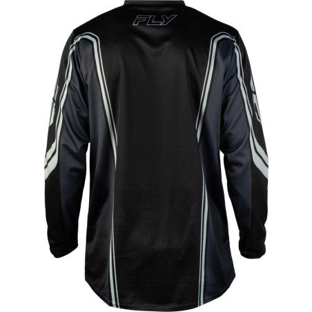 Camiseta FLY RACING F-16 Raze - negro/gris