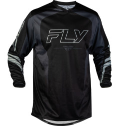 FLY RACING F-16 Raze Jersey - Schwarz/Grau