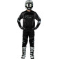 FLY RACING F-16 Raze Jersey - Schwarz/Grau
