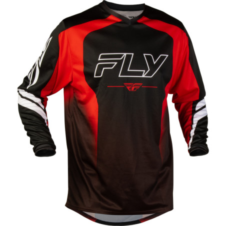FLY RACING F-16 Raze Jersey - Schwarz/Rot/Weiß