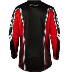 Camiseta FLY RACING F-16 Raze - negro/rojo/blanco