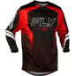 FLY RACING F-16 Raze Jersey - Schwarz/Rot/Weiß FLY RACING F-16 Raze Jersey - Schwarz/Rot/Weiß