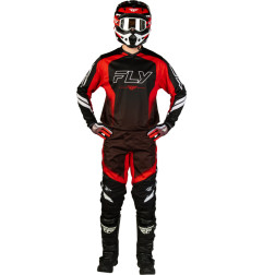 Maillot FLY RACING F-16 Raze - noir/rouge/blanc