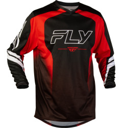 FLY RACING F-16 Raze Jersey - Black/Red/White